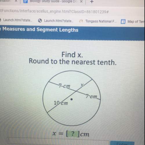 Angle measures and segment lengths someone !