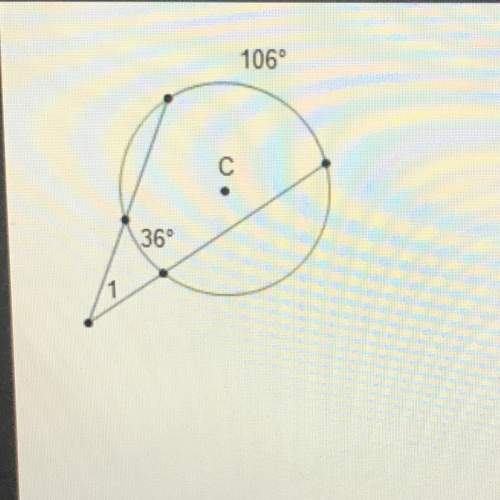In the diagram of circle c, what is the measure of 21? o 17° 35° 70° 710