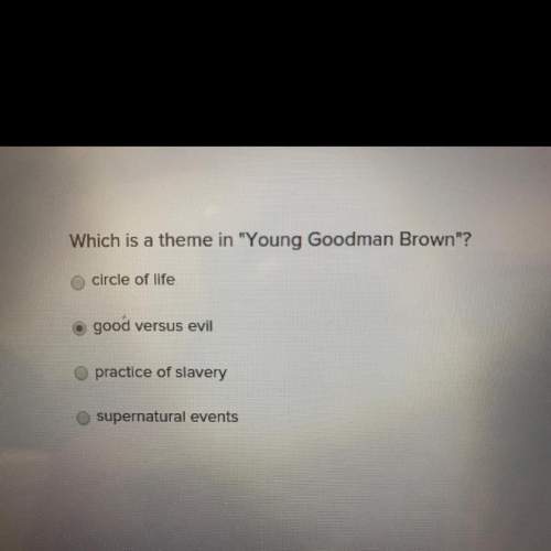 Which is a theme in “young goodman brown” ?
