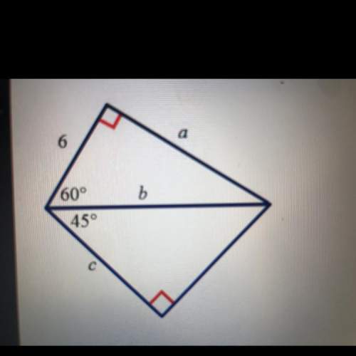 Analyze the diagram below and complete the instructions that follow find a, b and c . a= 12, b= 6(s