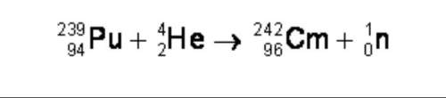 Using the general equation above for a nuclear reaction, supply the following answer: there are cu