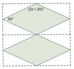 Aquilt is designed using a square pattern. each square contains two rectangles. each rectangle conta