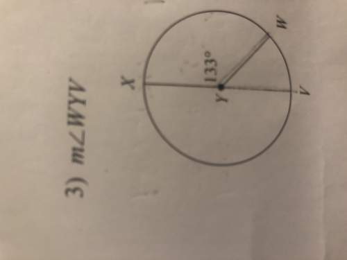 How to find the measure of the arc or central angle indicated