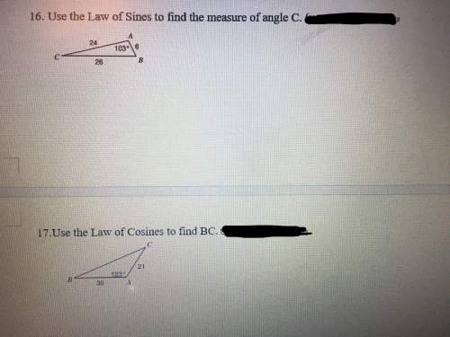 Dont ignore, need ! use the law of sines/cosines to find..