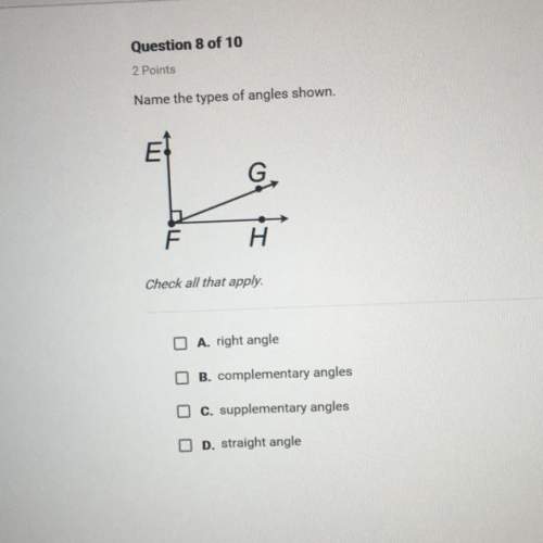 Name the types of angles shown . plz asap