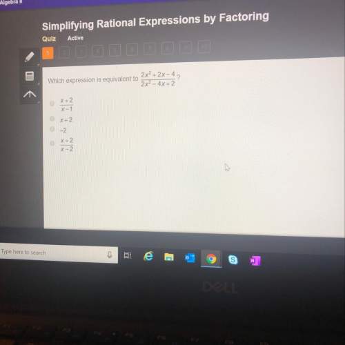 Which expression is equivalent to 2x^2+2x-4/2x^2-4x+2