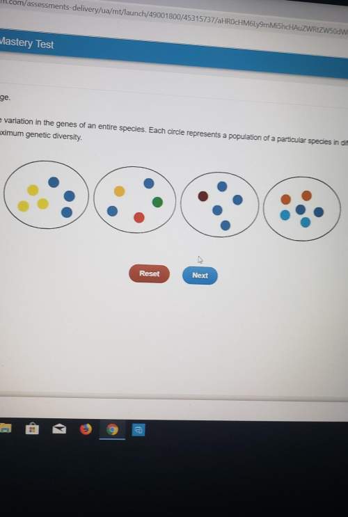 Genetic diversity is the variation in the genes of an entire species. each circle represents a popul