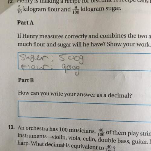 For the henry question how can u write ur answer as a decimal