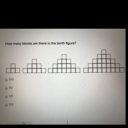 How many blocks are in the 10th figure