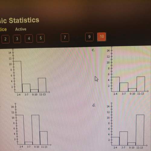 Draw a histogram for the intervals 2-4,5-7,8-10, and 11-13 using the following data: 11,3,13,4,2,2,