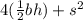 4(\frac{1}{2}bh)+s^2
