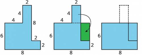How do i show a parallelogram that is not a rectangle with an area of 18 square units( the smallest