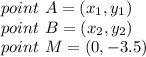 point\ A=(x_1,y_1)\\point\ B=(x_2,y_2)\\point\ M=(0,-3.5)