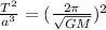 \frac{T^{2}}{a^{3}}=(\frac{2\pi }{\sqrt{GM}})^2