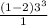 \frac{(1-2)3^3}{1}