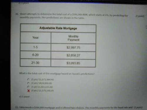 7. An investor obtains a balloon mortgage with the terms shown below. Balloon Mortgage $590,000 15/4
