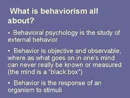 The behaviorist theory, developed by psychologists like John Watson and B.F. Skinner, has been a sig