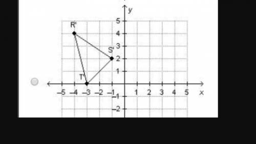 ILL GIVE BRAINLIST ON WHOEVER GETS IT RIGHT Triangle RST has vertices R(–4, 4), S(–1, 2), and T(–3,