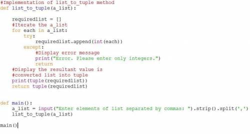 Write a function that takes a list as a parameter, converts every element in the list to integar and