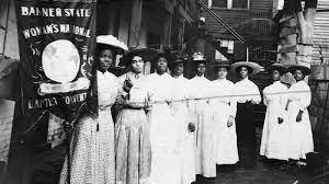 Explain two forces that led to African American suffrage and public service despite Southern resista
