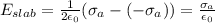 E_{slab}=\frac{1}{2\epsilon_0}(\sigma_a-(-\sigma_a))=\frac{\sigma_a}{\epsilon_0}