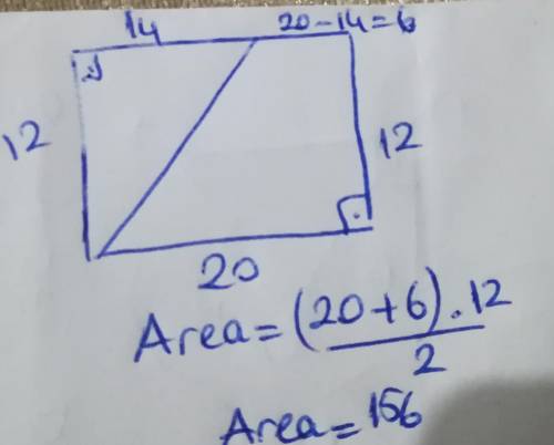 Find the area of EBCD using (a) and (b).