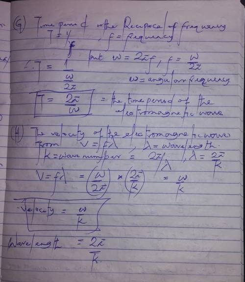 To understand the formula representing a traveling electromagnetic wave. Light, radiant heat (infrar