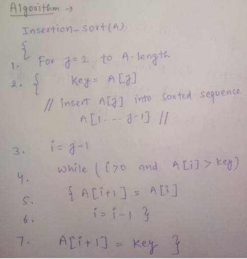 Recall the insertion-sort-like algorithm in Problem 4 from Homework 2, where you know that certain p
