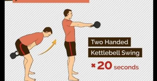 )This type of training often involves swinging the weight and it is best if you work with a trainer