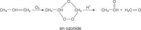 The reagent diisobutylaluminum hydride (DIBALH) reduces esters to aldehydes. When nitriles are treat
