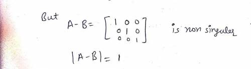 Solve the following problems (show your work). (a) (1 point). Give example of 2 x 2 non-zero matrice