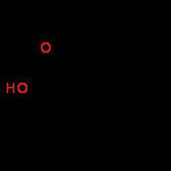 Draw the structure of a compound with the molecular formula C9H10O2 that exhibits the following spec
