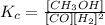K_c=\frac{[CH_3OH]}{[CO][H_2]^2}