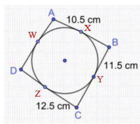 Find the perimeter of the polygon if B = D