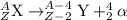 _Z^A\textrm{X}\rightarrow _{Z-2}^{A-4}\textrm{Y}+_2^4\alpha