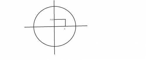 Drag the dot to plot (4, 3 1/2) , and then select its location on the coordinate plane. Where is (4,