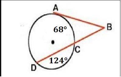 Question: Suppose on a circle that ABD is formed by a tangent and a secant intersecting outside of t