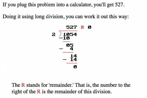 What are the steps to 2 divided by 1054