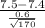 \frac{7.5-7.4}{\frac{0.6}{\sqrt{170} } }
