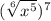 (\sqrt[6]{x^5} )^7