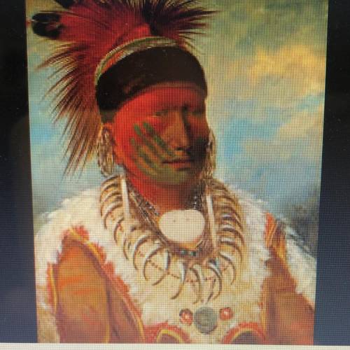 Unline Content Site 1 Why would the artist George Catlin's paintings from the 1800s be considered a