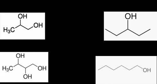 An example of a secondary alcohol is * 5 points A. 1,2,- propanediol B. 3-pentanol C. 1,2,3-butanetr
