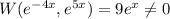 W(e^{-4x},e^{5x})=9e^x\neq 0