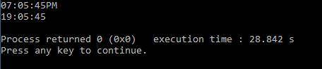 Time Conversion C++: Given a time in -hour AM/PM format, convert it to military (24-hour) time. Note