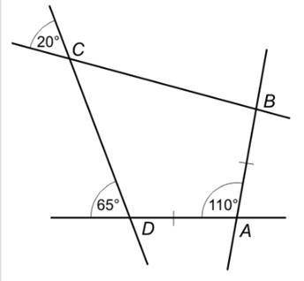 The diagram shows a quadrilateral ABCD with each of its sides extended. ab=ad show that abcd is a ki