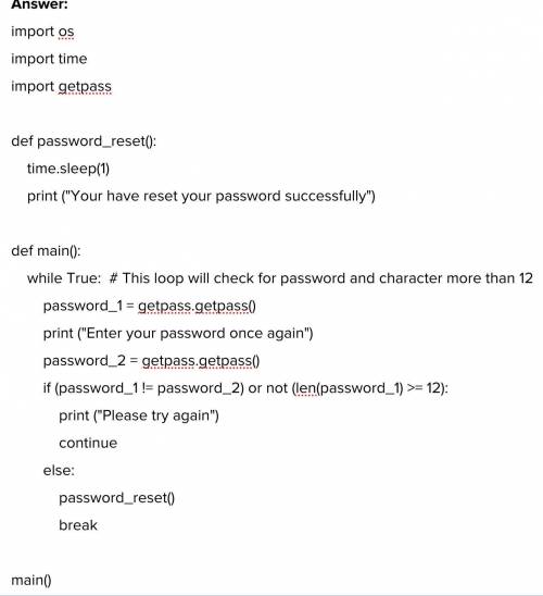 Password Checking Software to reset passwords often requires the user to enter the password twice, c