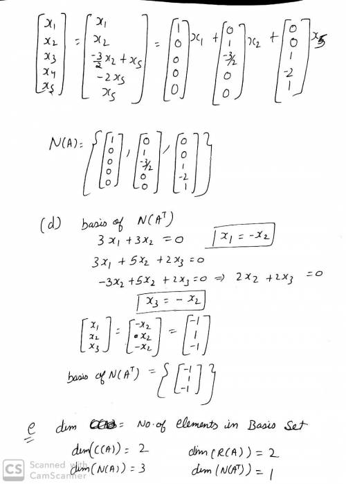 6. Consider the A = LR factorization of the matrix A: A =   1 0 0 1 1 0 0 1 1     0 3 2 3 4 0