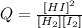 Q=\frac{[HI]^2}{[H_2][I_2]}