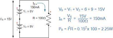 What is an example of a voltage source