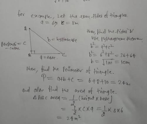 (6 points) Prove that if P is the perimeter of a Pythagorean Triangle with integral sides a , b and